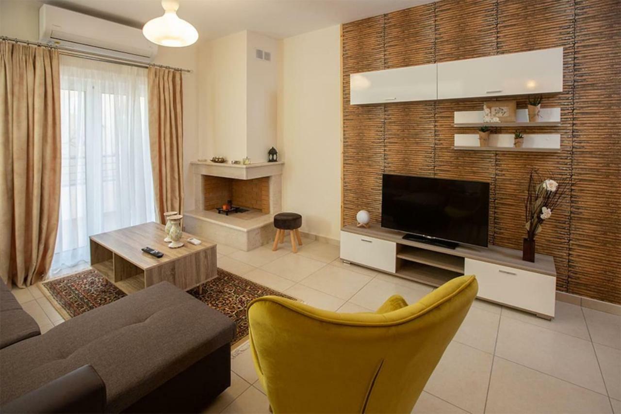 V Luxury Apartment 4 Joánina Kültér fotó