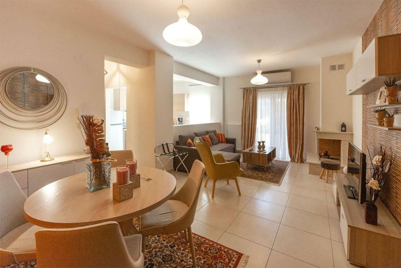 V Luxury Apartment 4 Joánina Kültér fotó