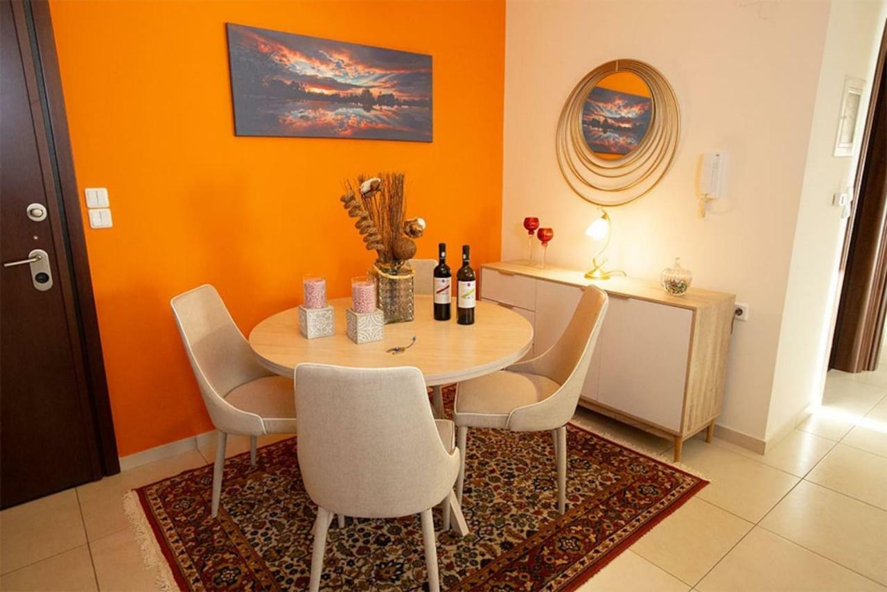 V Luxury Apartment 4 Joánina Kültér fotó