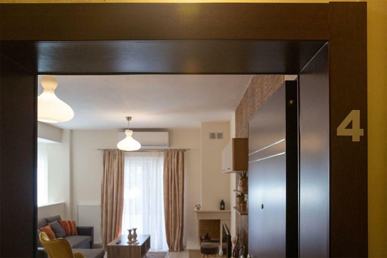 V Luxury Apartment 4 Joánina Kültér fotó