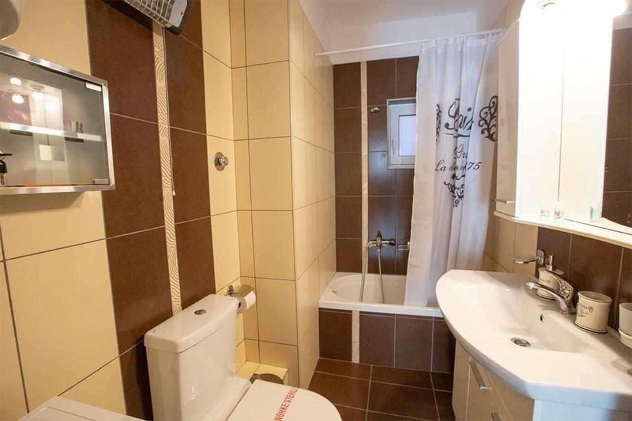 V Luxury Apartment 4 Joánina Kültér fotó